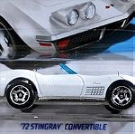 2024 hot wheels '72 Stingray Convertible