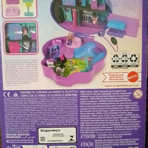Polly Pocket Monster High new, sealed in box