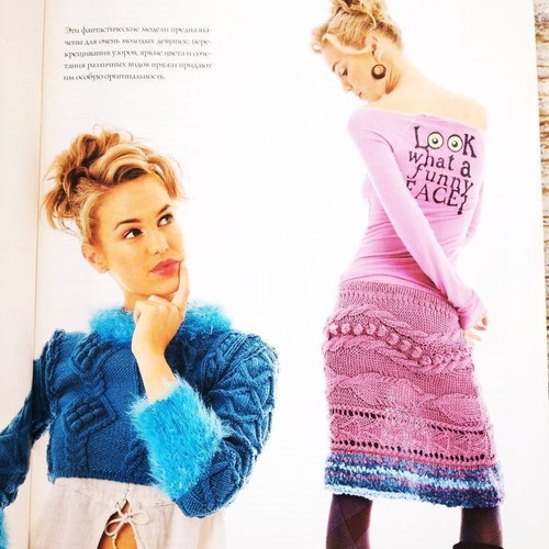 Sandra knitting magazine 4 new