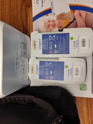 Portable oxygen 18 elements new with carrying case and receipt