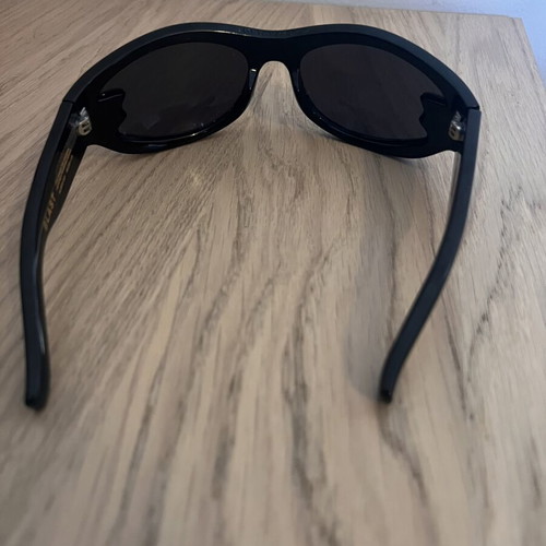 A.Kjaerbebe BLAST sunglasses, shiny black with dark lenses