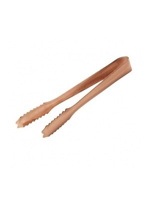 Ice tongs new for serving ice cubes