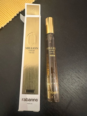 Million Gold Rabanne mini perfume 10 ml new for her