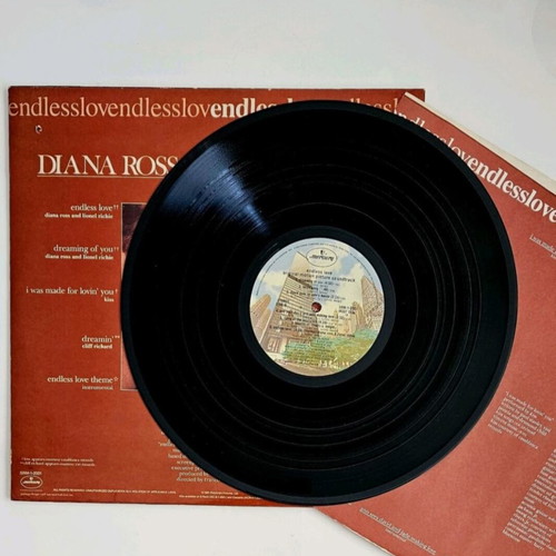 Endless Love Original Motion Picture Soundtrack vinyl record near mint