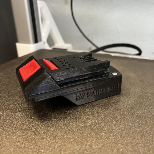 Parkside to TOTAL 20V battery adapter