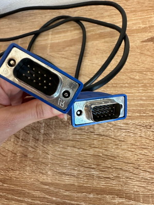 VGA monitor cable new, length approx. 1.80 meters