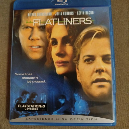 Flatliners Blu-Ray като нов с субтитри