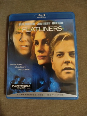 Flatliners Blu-Ray като нов с субтитри