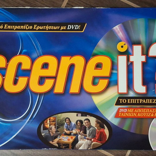 Scene it vintage board game 90s used Mattel