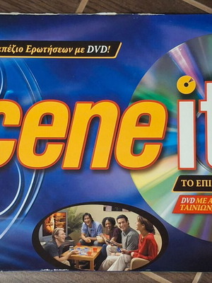 Scene it vintage board game 90s used Mattel