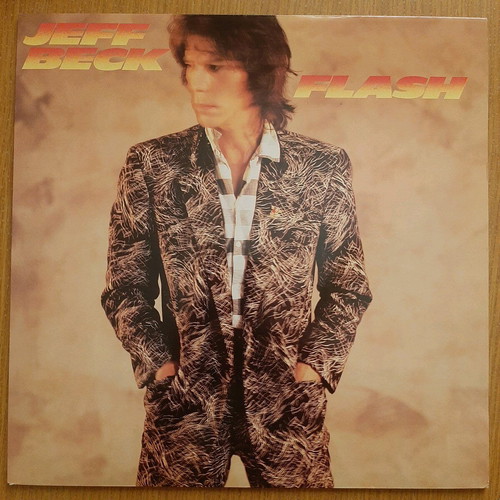 Jeff Beck Flash vinyl like new