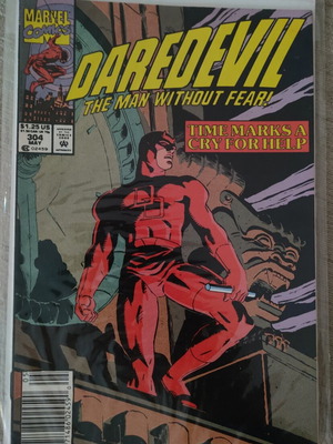 Daredevil #304 Marvel κόμικ 1992
