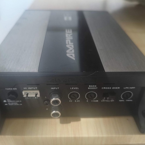 Car amplifier new