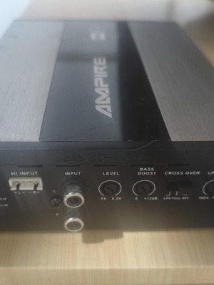 Car amplifier new