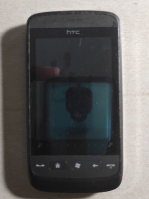 HTC HD mini T5555 Photon used, touchscreen not working, for parts or repair