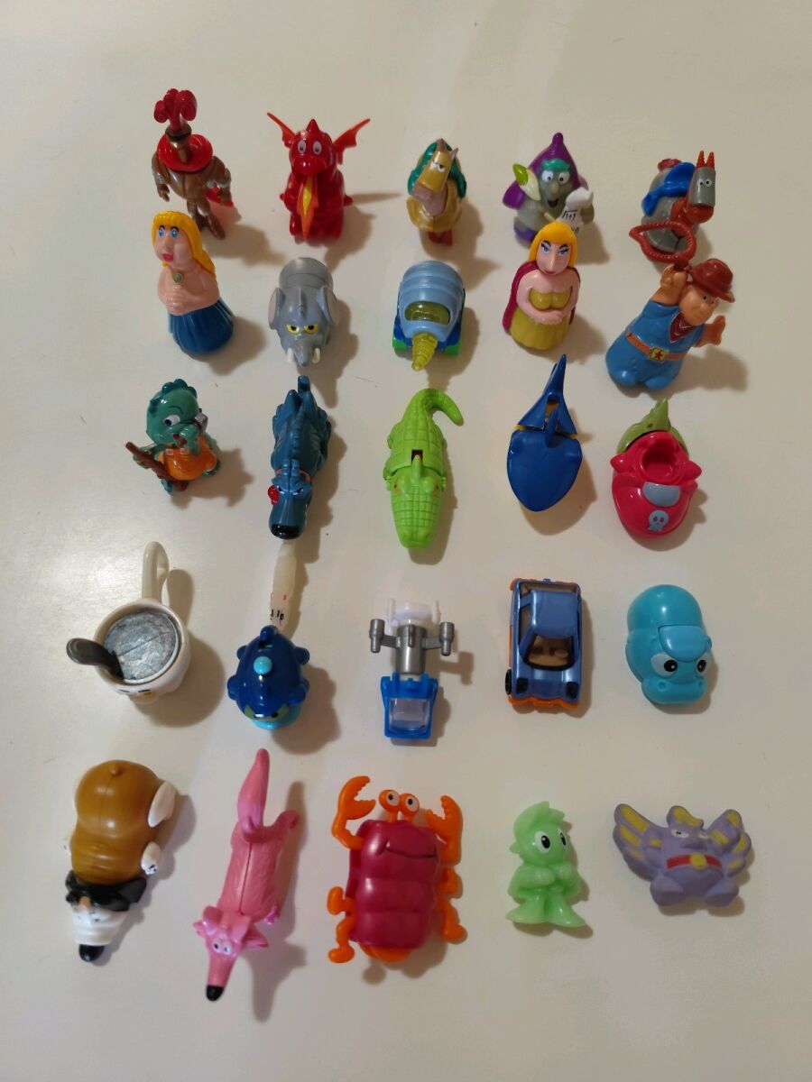 Kinder Surprise pack of 240 pieces new… - € 150,00 - Vendora.cy
