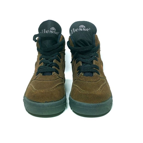 Ellesse Vintage Suede Boots Size 32 New Old Stock