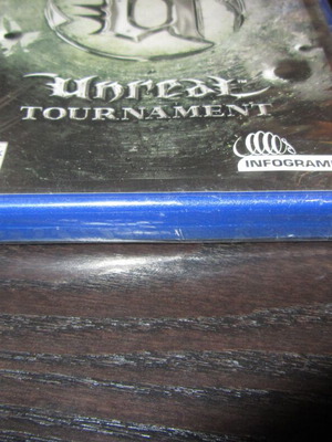 Unreal Tournament Sony PS2 καινούργιο σφραγισμένο
