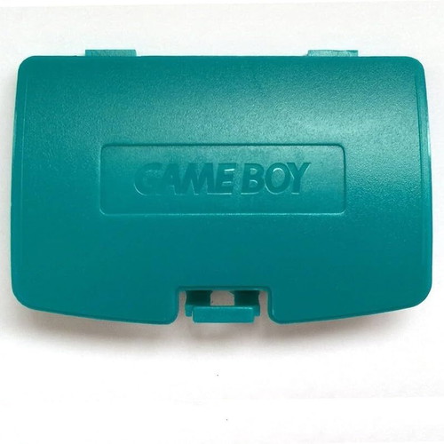 Gameboy Color Battery Cover Teal Blue OEM new