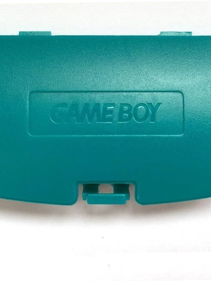 Gameboy Color Battery Cover Teal Blue OEM new