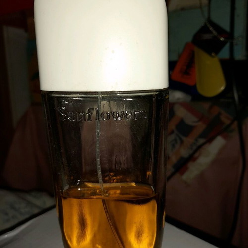 Sunflowers E.Arden perfume used, 50% content, 100ml