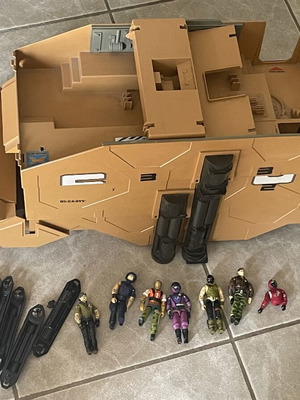 MCC Mobile Command Center Gi Joe with 6 figures