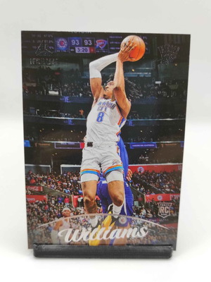 Jalen Williams Chronicles Luminance 2022-23 Rookie Card σαν καινούργιο