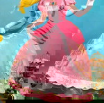  Princess Peach Doki Doki Cosplay - 2XL