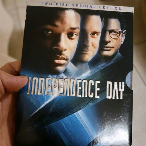Independence Day double DVD used, English