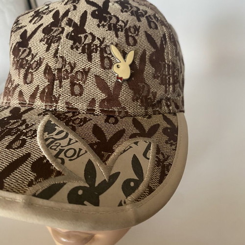 Playboy collectible hat size 58 adjustable used