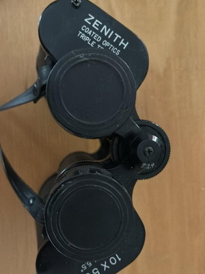Κιάλια Zenith 10x50 Coated Optics μεταχειρισμένα, triple tested