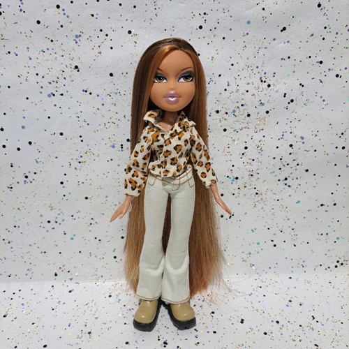 Bratz Magic Hair Yasmin used with flaws