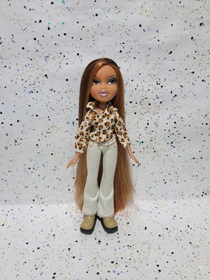 Bratz Magic Hair Yasmin used with flaws
