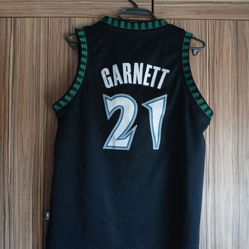 Reebok Timberwolves Basketball Jersey Garnet 21 like new, black, XS