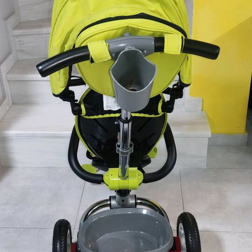 Byox Flexy+ children's tricycle like new with air wheels