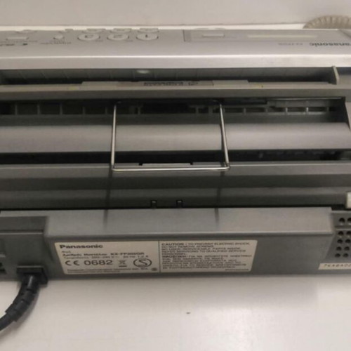 Panasonic KX-FP205 plain paper fax, telephone and copier machine like new