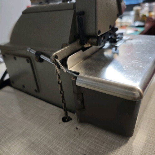 JUKI MO‑355E professional overlock sewing machine used, excellent condition