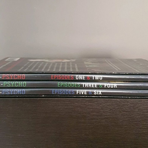 MPD - Psycho The Complete Mini Series DVD used