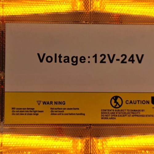 Rotating LED Strobe Light 12-24V 90 LEDs Emergency Beacon New