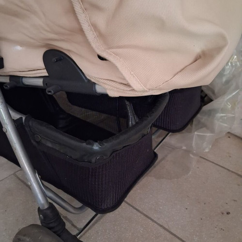 Double stroller for twins