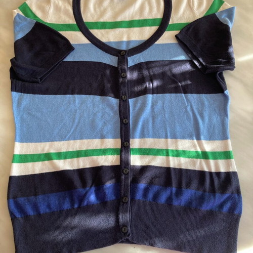 H&M knitted cardigan like new, multicolor, size S
