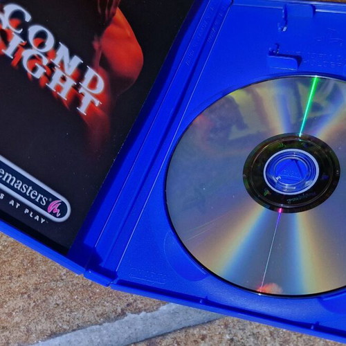 Second Sight Playstation PS2 game like new