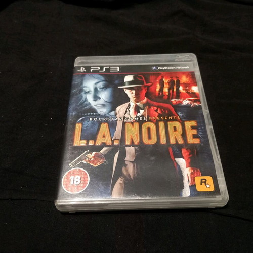 L.A. Noire PS3 like new, complete with manual