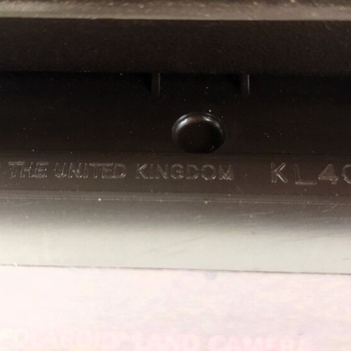 Polaroid Land Camera Zip μεταχειρισμένη, vintage συλλεκτική από 1970s