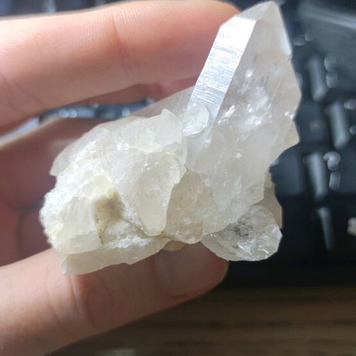 Quartz new, unique collectible specimen