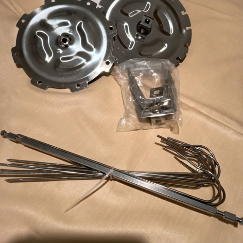 Set of skewers for Air Fryer Home Vero 12 liters new
