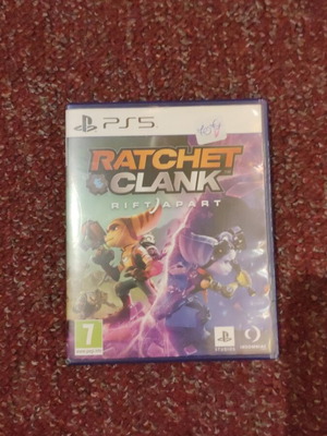 Ratchet Clank Rift Apart PS5 βιντεοπαιχνίδι μεταχειρισμένο