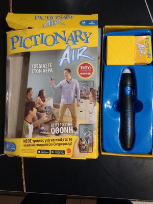 Pictionary Air ηλεκτρονικό παιχνίδι ζωγραφικής σαν καινούργιο