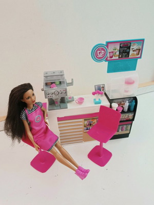 Barbie καφετέρια μεταχειρισμένη