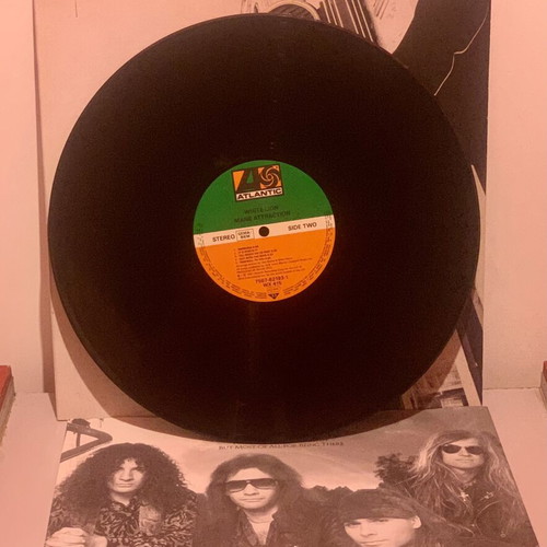 White Lion Mane Attraction LP original European press 1991 like new